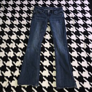 American Eagle Artist Flare/Bootcut Jeans - 00 Reg
